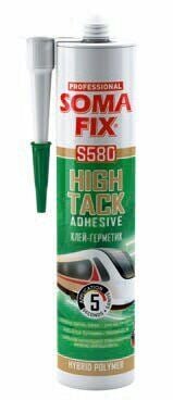 SomaFix Hıgh Tack (Korniş Yapıştırıcısı) 480 Gr Beyaz