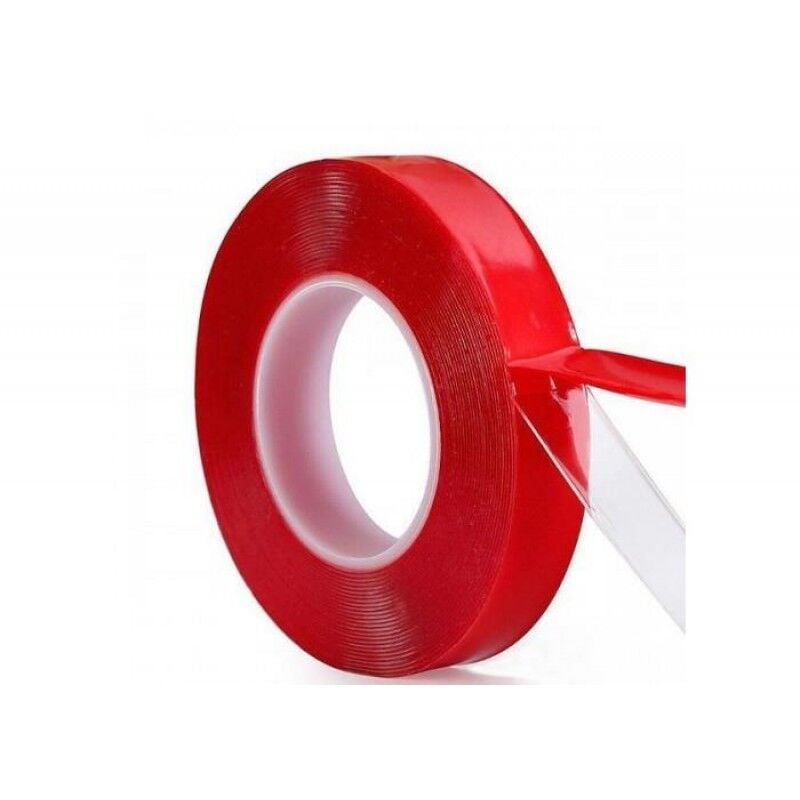 Akrilik Vhb Çift Taraflı Bant 10mmx5mt