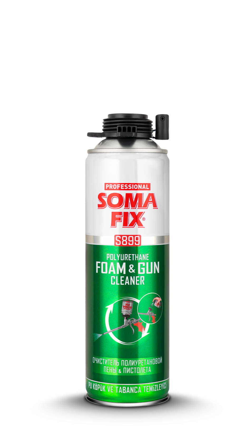 Somafix Poliuretan Köpük ve Tabanca Temizleyici S899