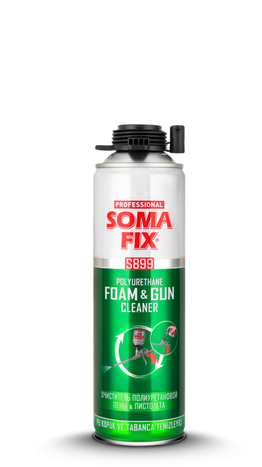 SomaFix Tabanca ve Köpük Temizleme Spreyi