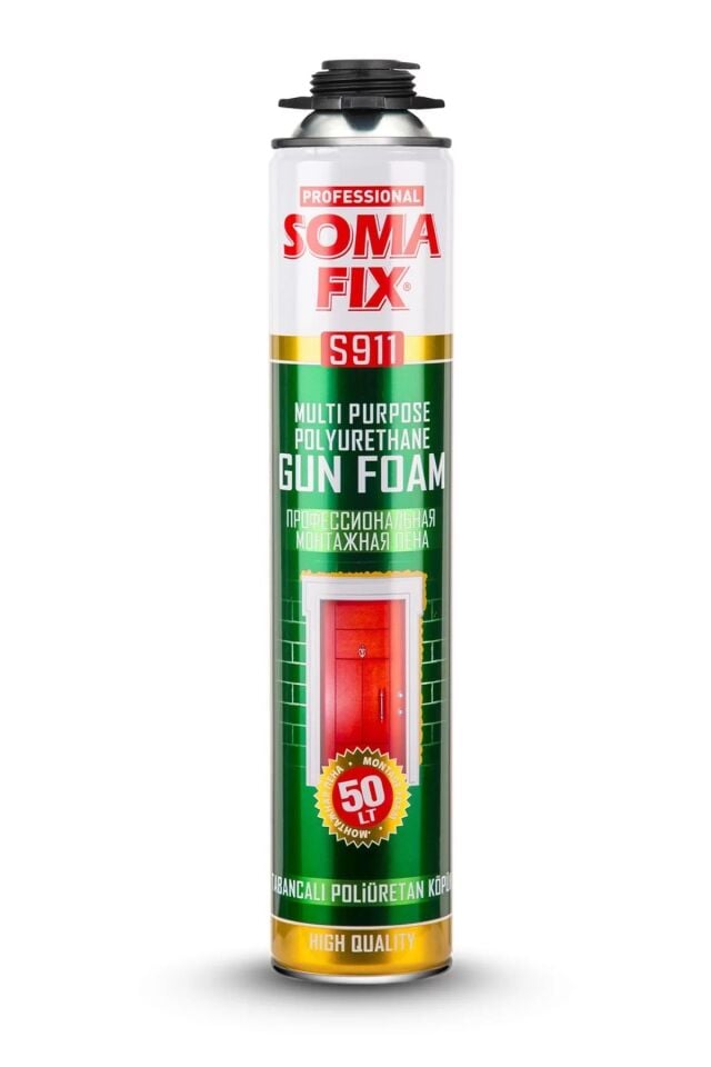 SomaFix Tabancalı Köpük 750 Ml