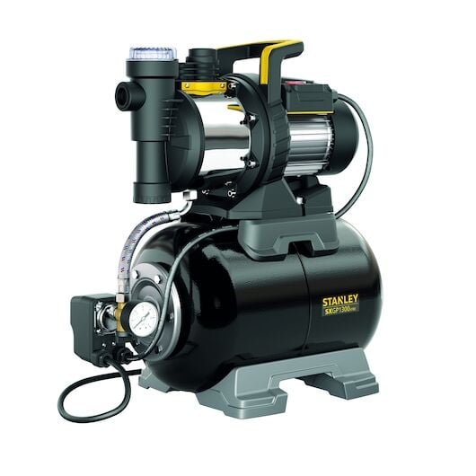 Stanley SXGP1300XFBE 1300W Kendinden Emişli Pompa ve Takviye Ünitesi