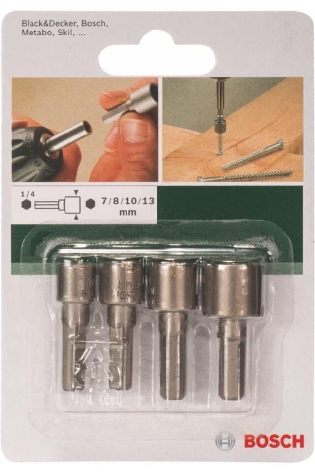 Bosch Dıy Lokma Seti (4 Parça)