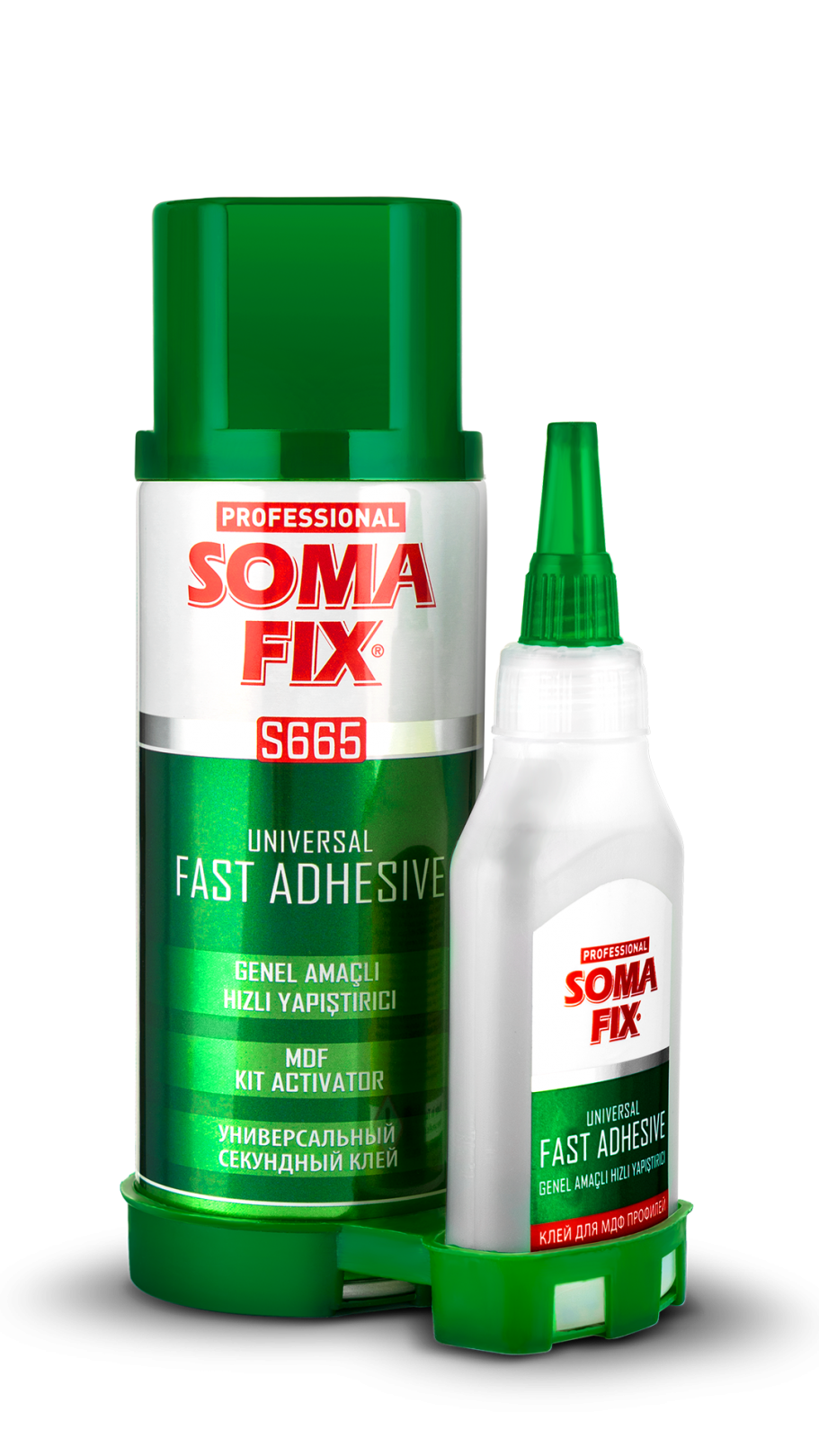 Somafix Genel Amaçlı Hızlı Yapıştırıcı 200ml+50gr