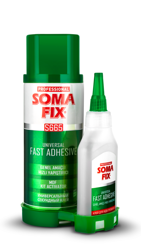 Somafix Genel Amaçlı Hızlı Yapıştırıcı 200ml+50gr