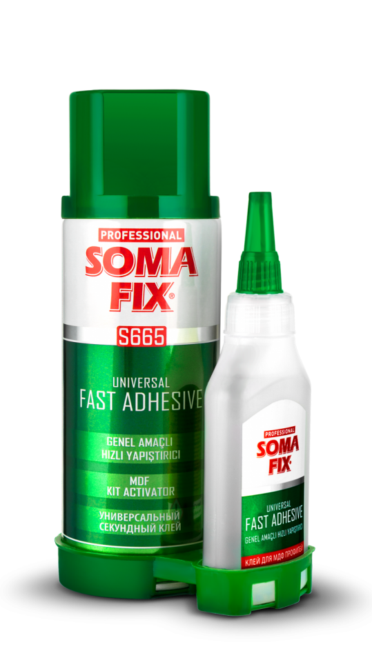 Somafix Genel Amaçlı Hızlı Yapıştırıcı 200ml+50gr