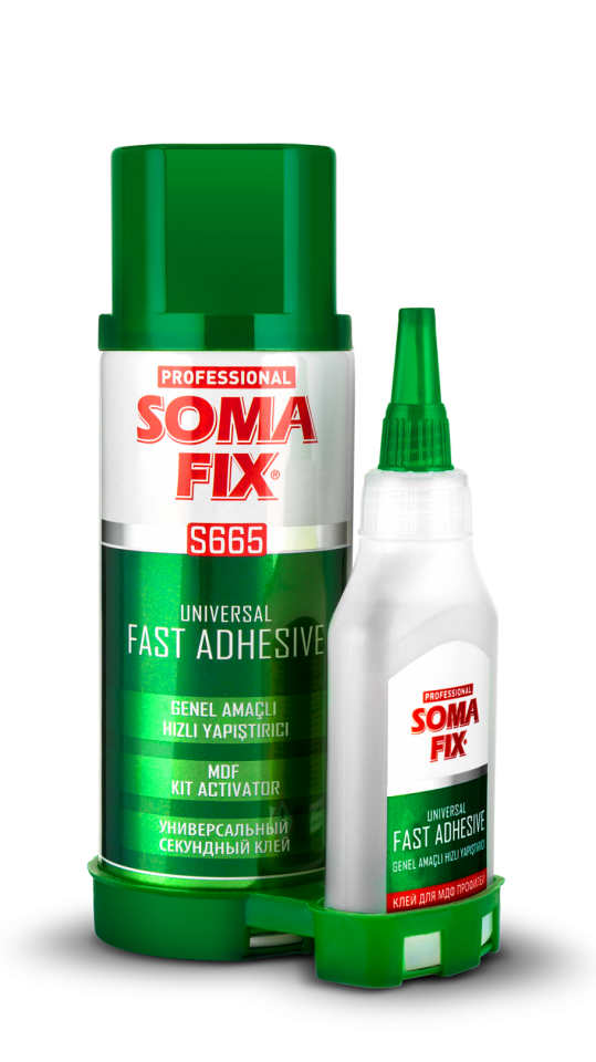 Somafix Genel Amaçlı Hızlı Yapıştırıcı 200ml+50gr