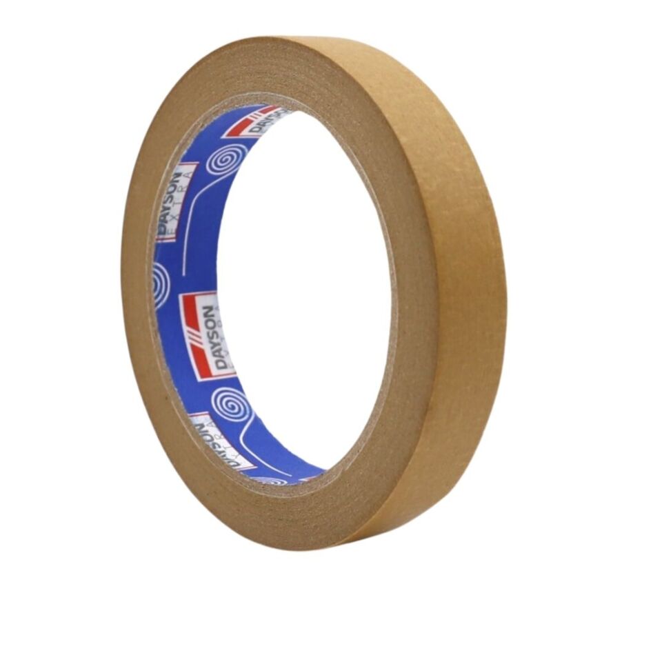 Dayson Maskeleme Bantı Kahverengi 18x35mt