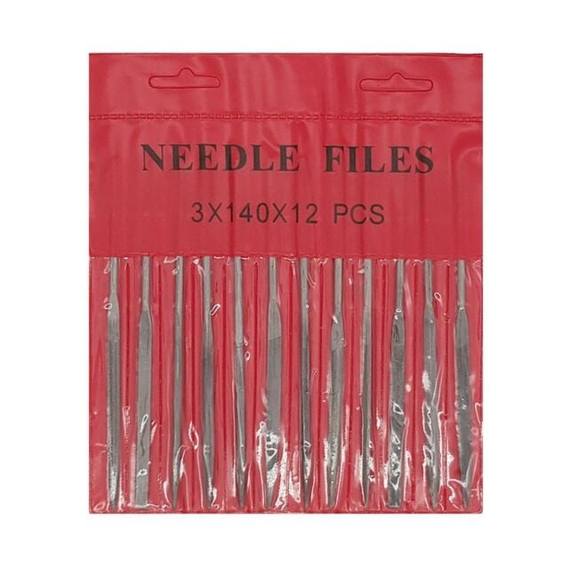 Saatçi Eğesi 12 Parça  VI29305