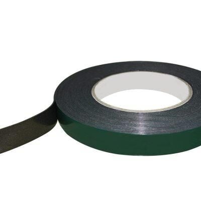 Çift Taraflı Köpüklü Bant 30x10mt Yeşil