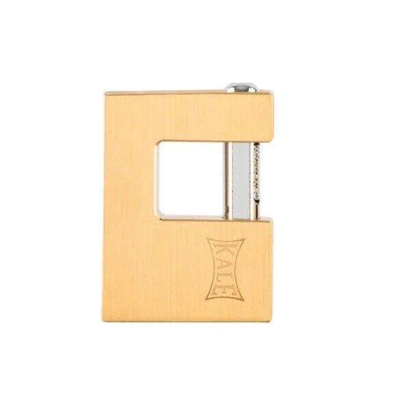 Kale Asma Kilit Kayar Milli Pirinç Sarı 70mm