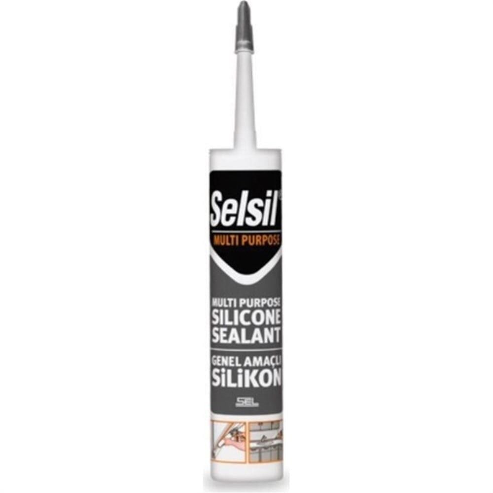 Selsil Silikon Kartuş Bahama Beji 280ml