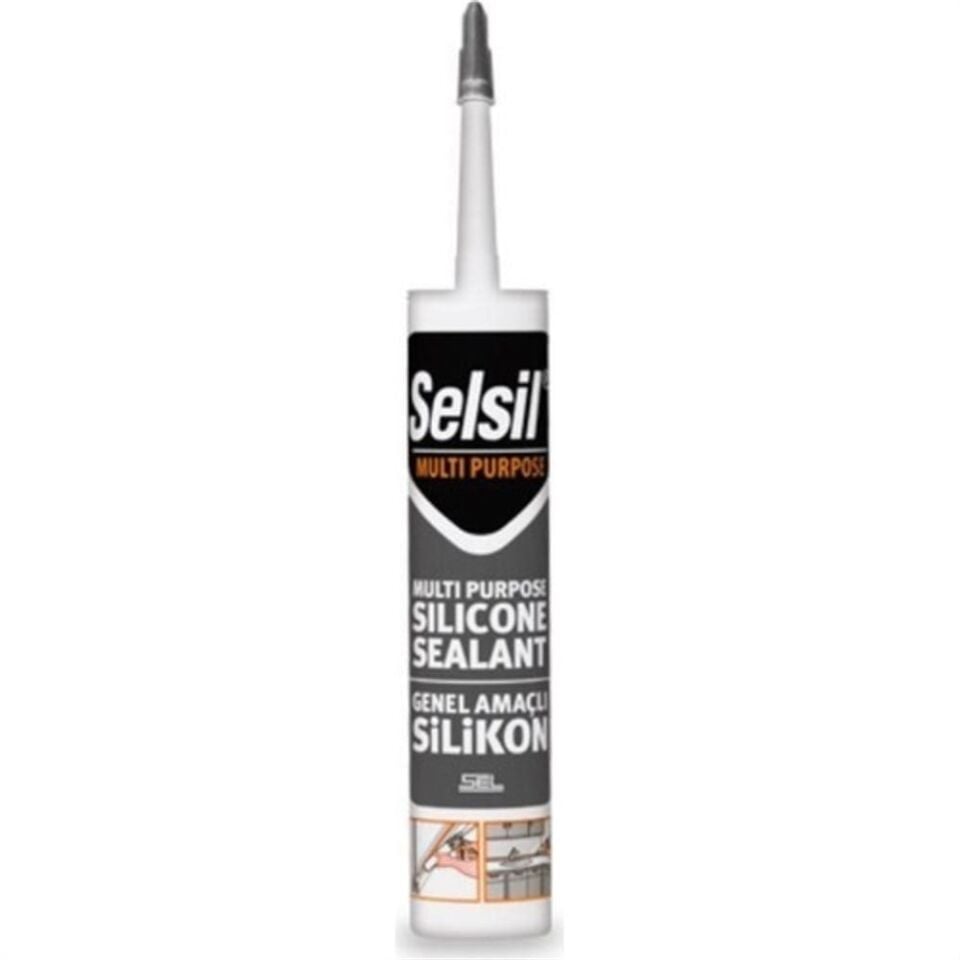 Selsil Silikon Kartuş Bahama Beji 280ml
