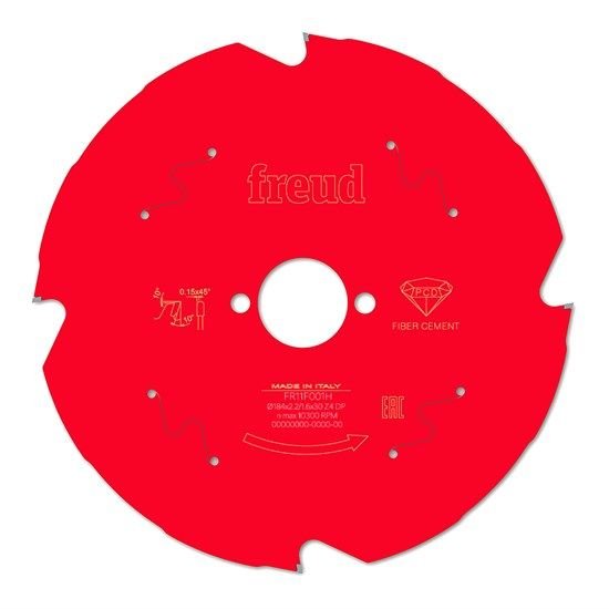 Freud Beton Testeresi  Fiber  184x2,2 4 Diş