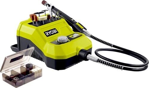 RYOBİ R18RT-0 Gravür/Dremel Seti 33 Parça (Aküsüz)