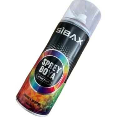 Sibax Sprey Boya Mat Beyaz 400ml