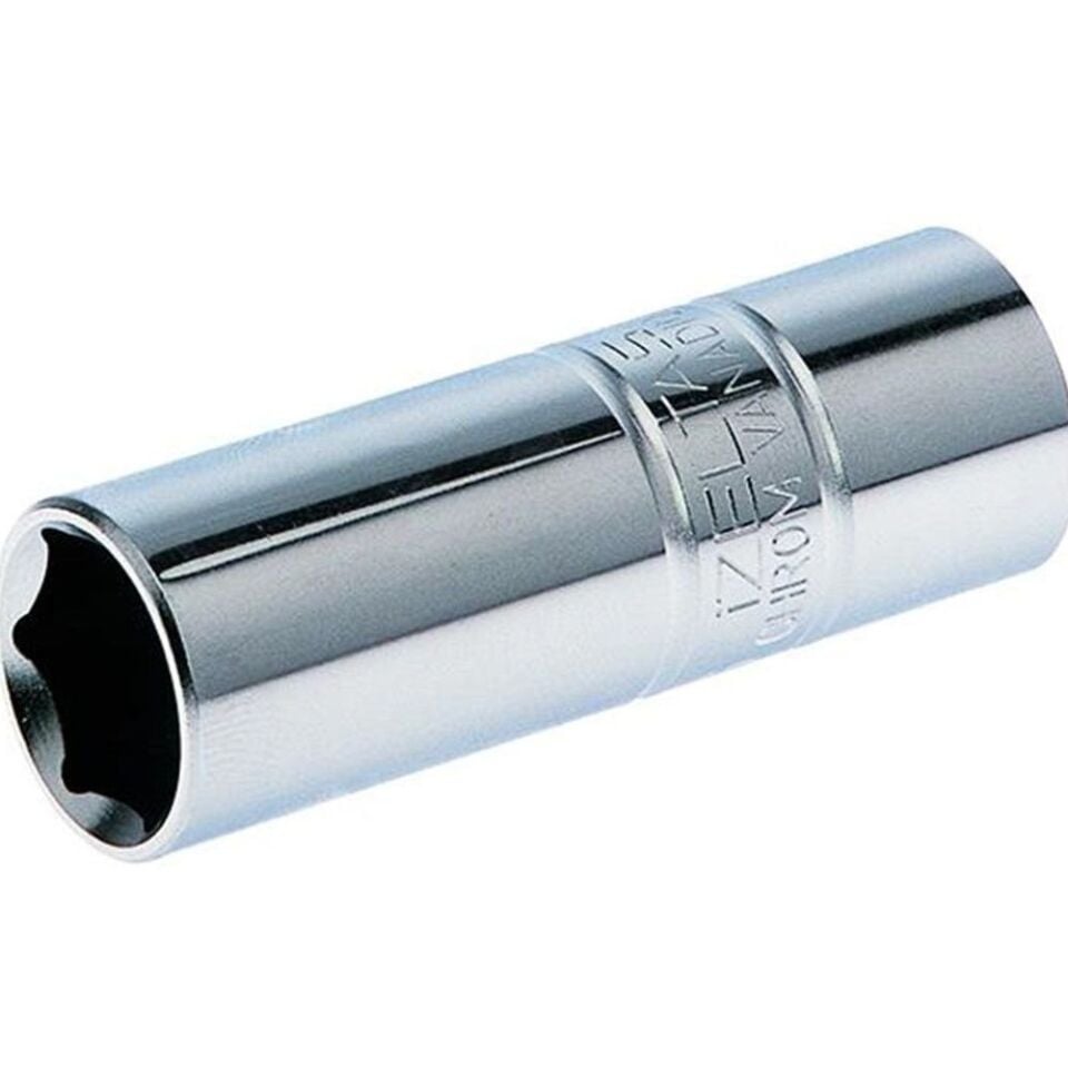 İzeltaş 1/2''  Buji Lokma Anahtar Lastikli 16 mm