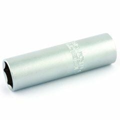 İzeltaş 1/2''  Buji Lokma Anahtar Lastikli 16 mm