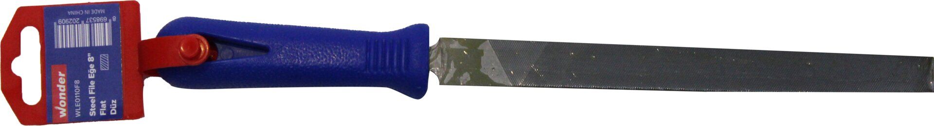 Yarım Yuvarlak Saplı Eğe 8''