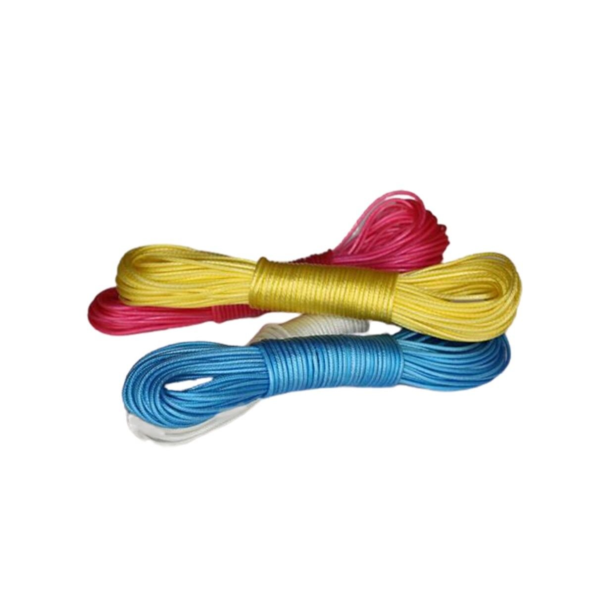 Pvc Kaplı Çamaşır İpi 10mt TM-412