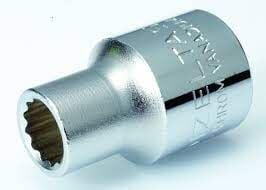 İzeltaş Oniki Köşe Lokma Anahtar 22mm