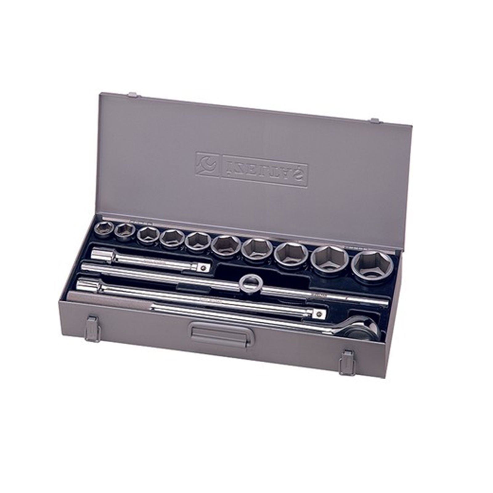 İzeltaş 1119006114 3/4'' Altı Köşe Lokma Anahtar Takımı 14 Parça