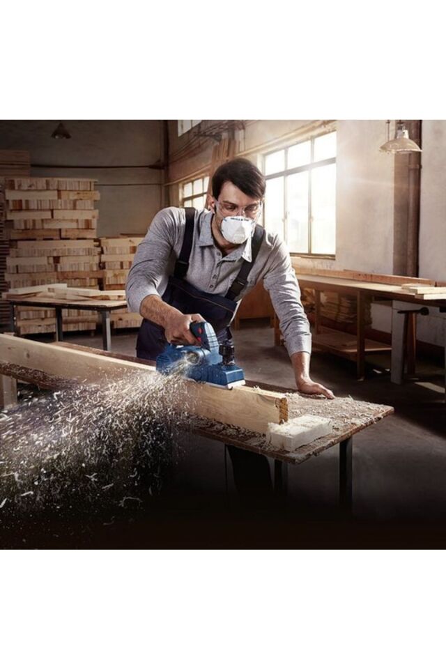 Bosch Gho 6500 Planya Makinesi 650 Watt