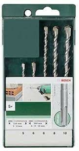 Bosch Sds Plus Aksesuar Seti (5 Parça)