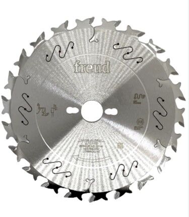 FREUD Atlamalı Ahşap Testeresi 350x5,2 30 Diş