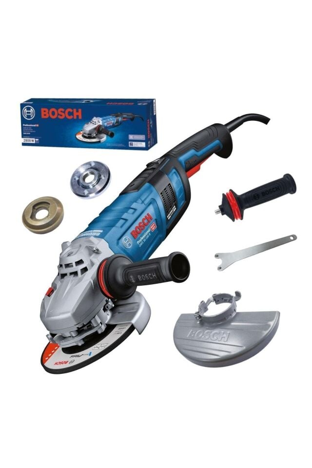 Bosch Gws 30-180 B Büyük Taşlama Makinesi 2800Watt