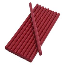 Mum Silikon 12mm Kalın Kırmızı 1000gr