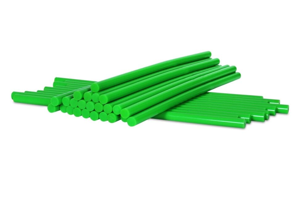 Mum Silikon 12mm Kalın Yeşil 1000gr