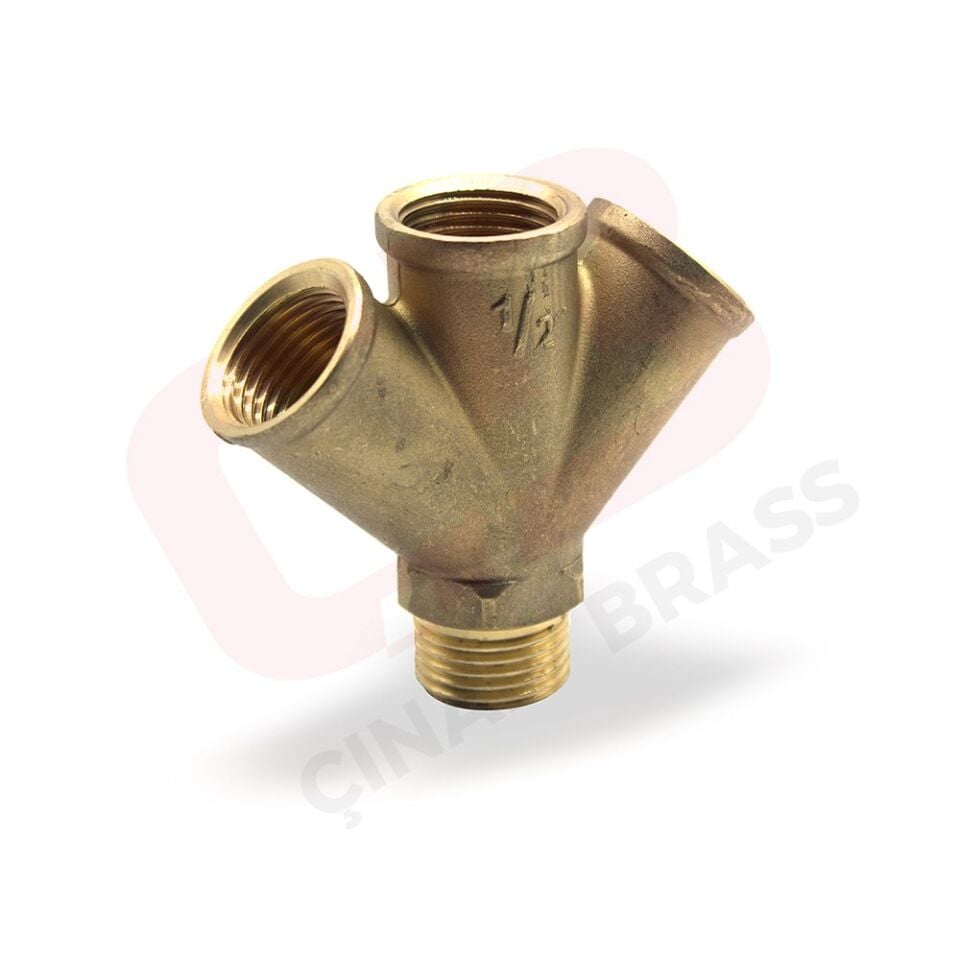 Stoper 1/2'' 3 lü Çatal