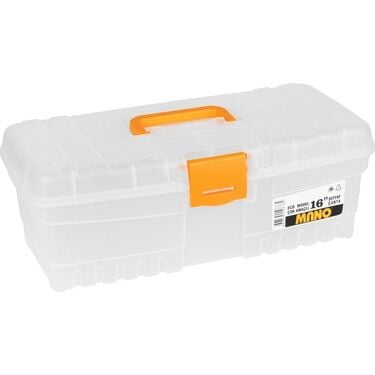 Mano ST-16  Şeffaf Eko Takım Çantası 16''