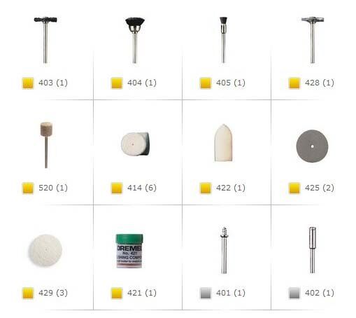 Dremel 684 Temizleme Parlatma Seti