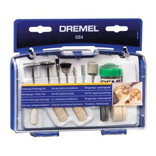 Dremel 684 Temizleme Parlatma Seti