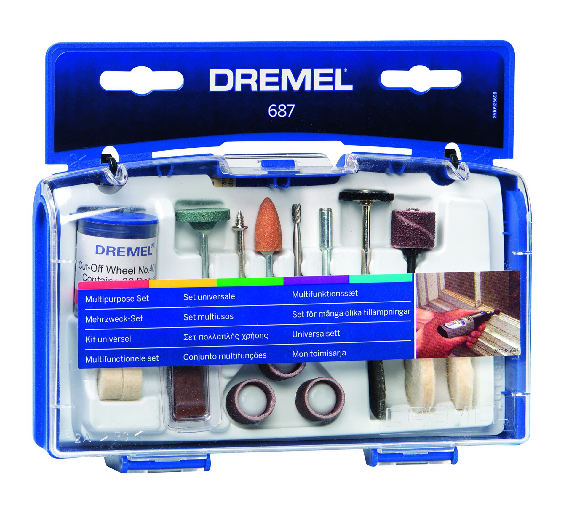 Dremel 687 Çok Amaçlı Set