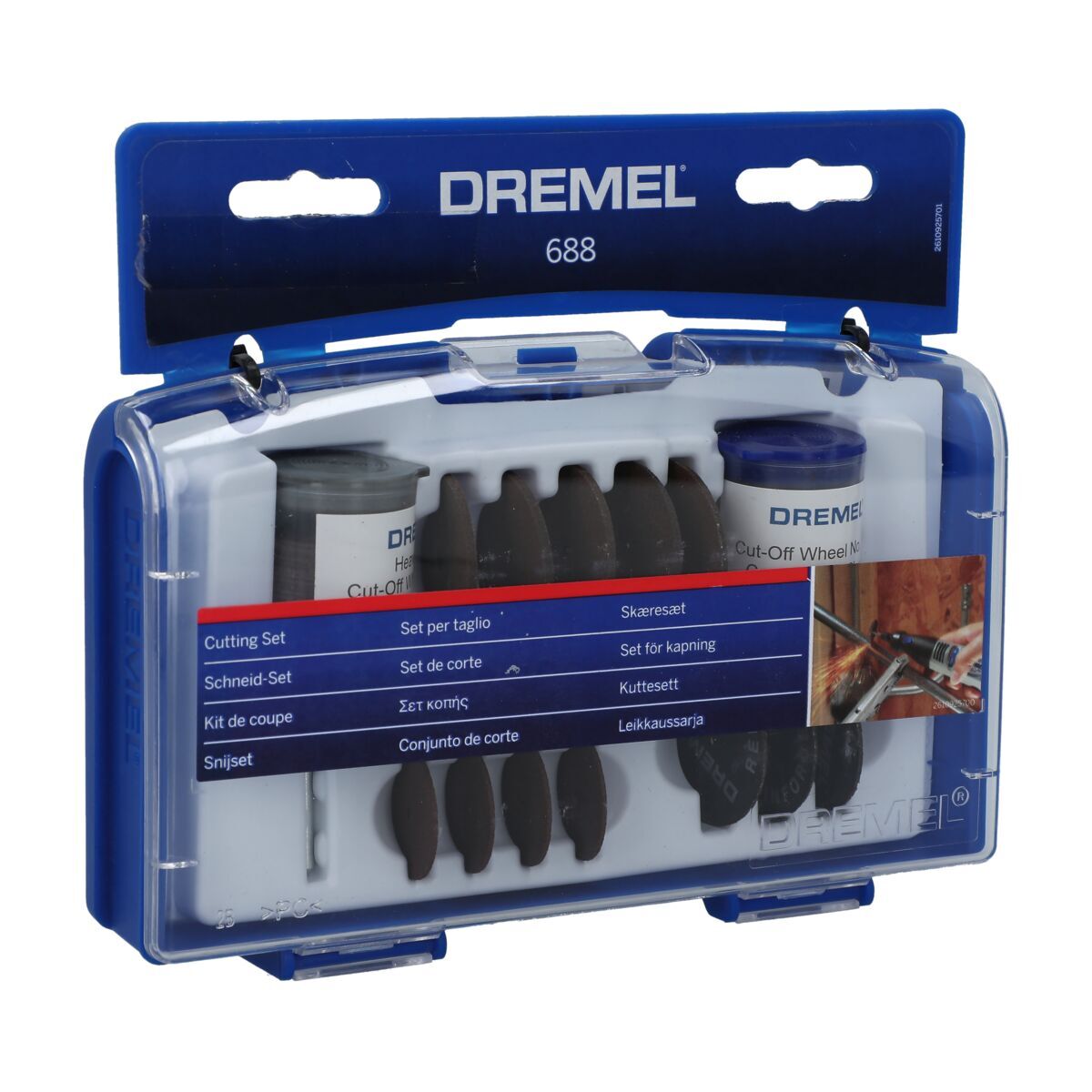 Dremel 688 Kesme Seti
