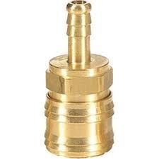 Hortum Tipi Stoper Gövde 08mm Bilyalı Sarı