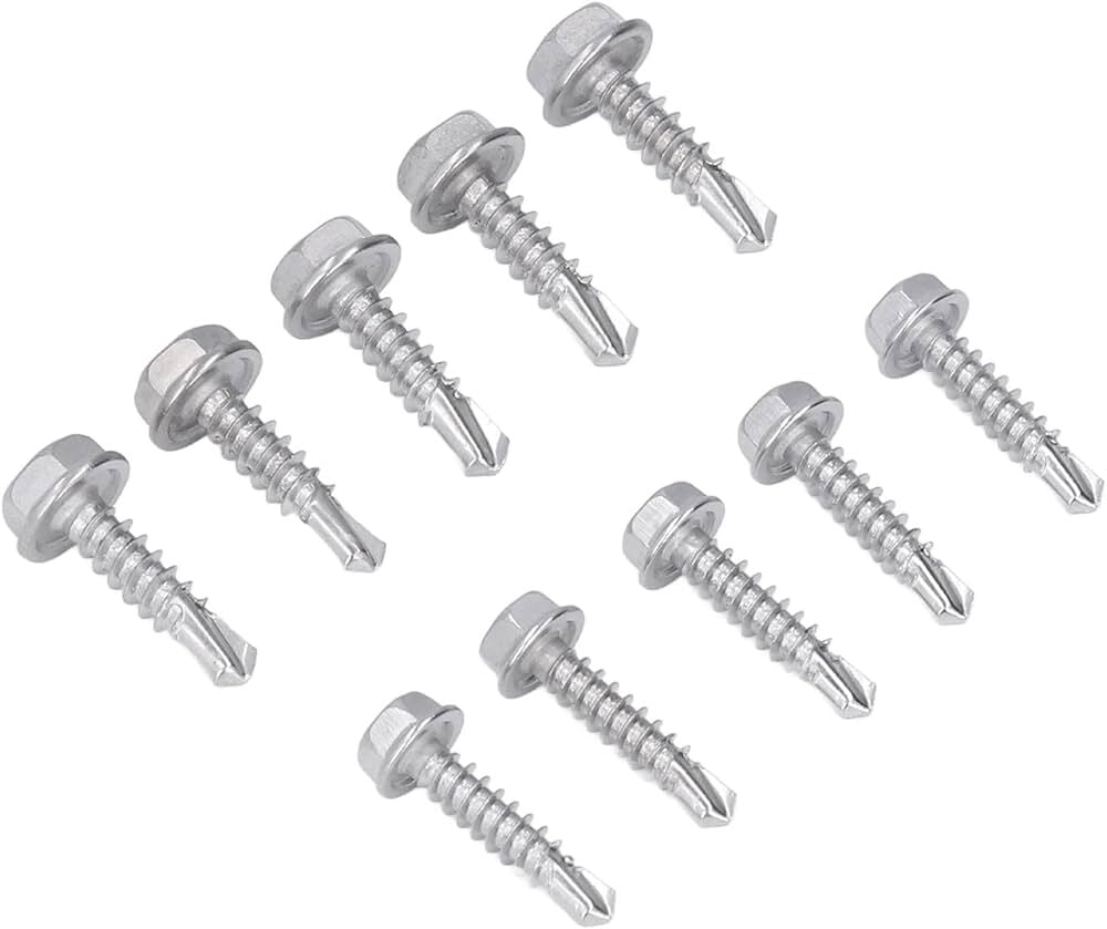 Matkap Uçlu Vida 4.2x19mm (Paket:2500)