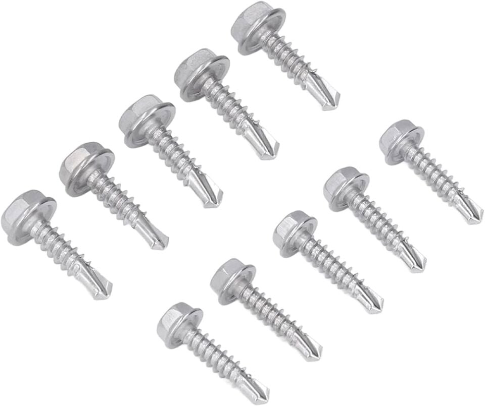 Matkap Uçlu Vida 4.2x19mm (Paket:2500)
