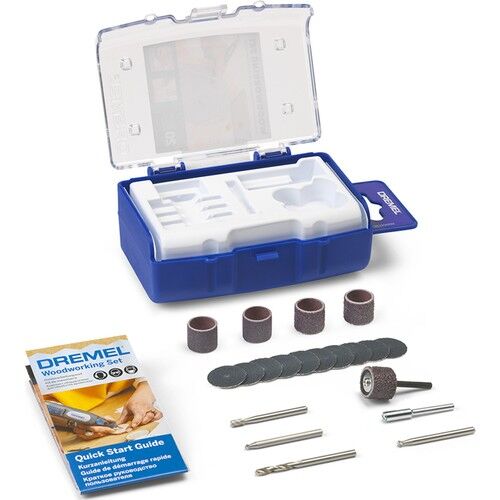 Dremel 681 Ahşap İşleri Aksesuar Seti