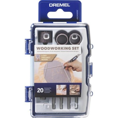 Dremel 681 Ahşap İşleri Aksesuar Seti