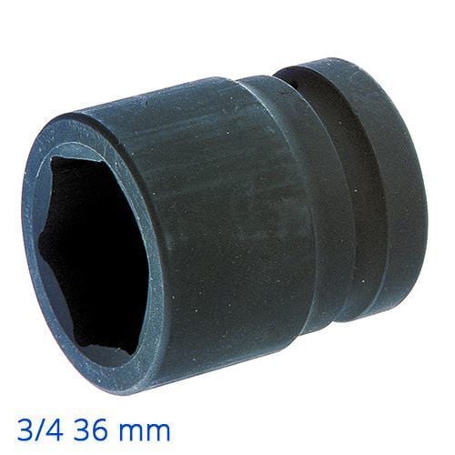 İzeltaş 3/4'' Altı Köşe Havalı Lokma Anahtar 36mm