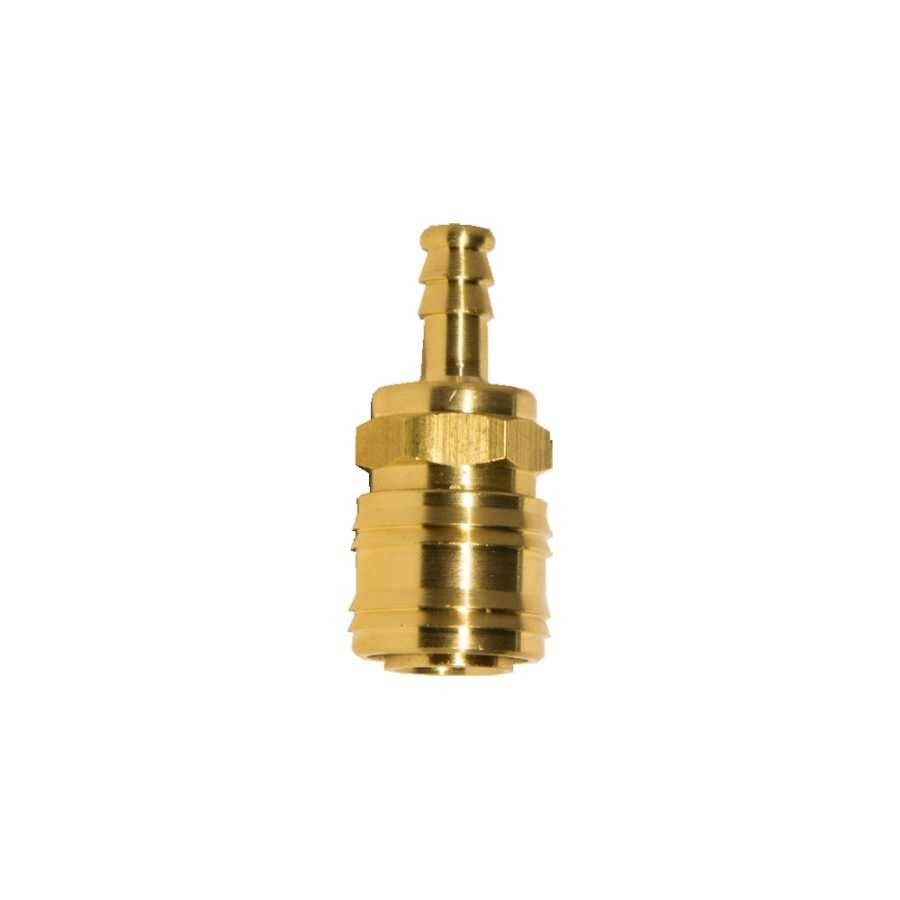Hortum Tipi Stoper Gövde 12mm Bilyalı Sarı
