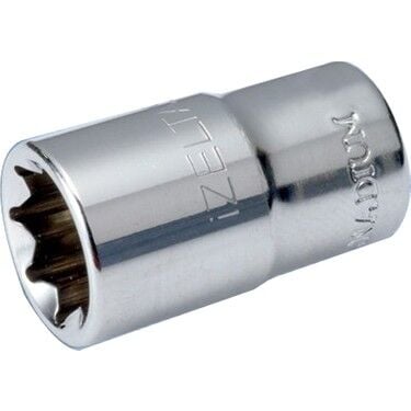 İZELTAŞ Sekiz Köşe Lokma Anahtar  1/4'' 10 mm
