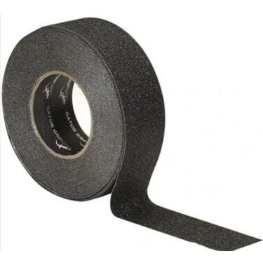 Kaydırmaz Bant Siyah 25x15mt