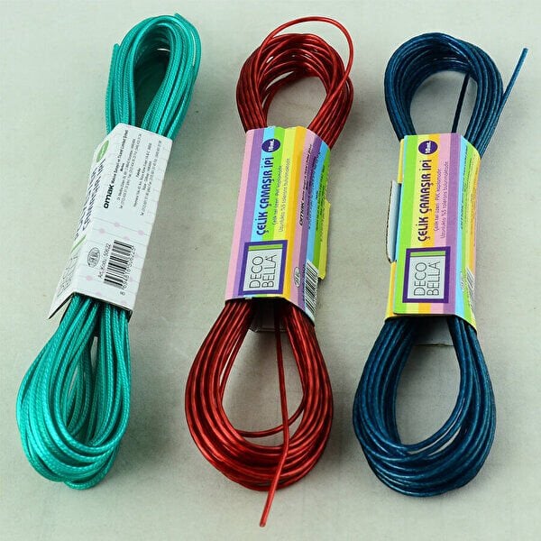 Çamaşır İpi Çelik 10mt