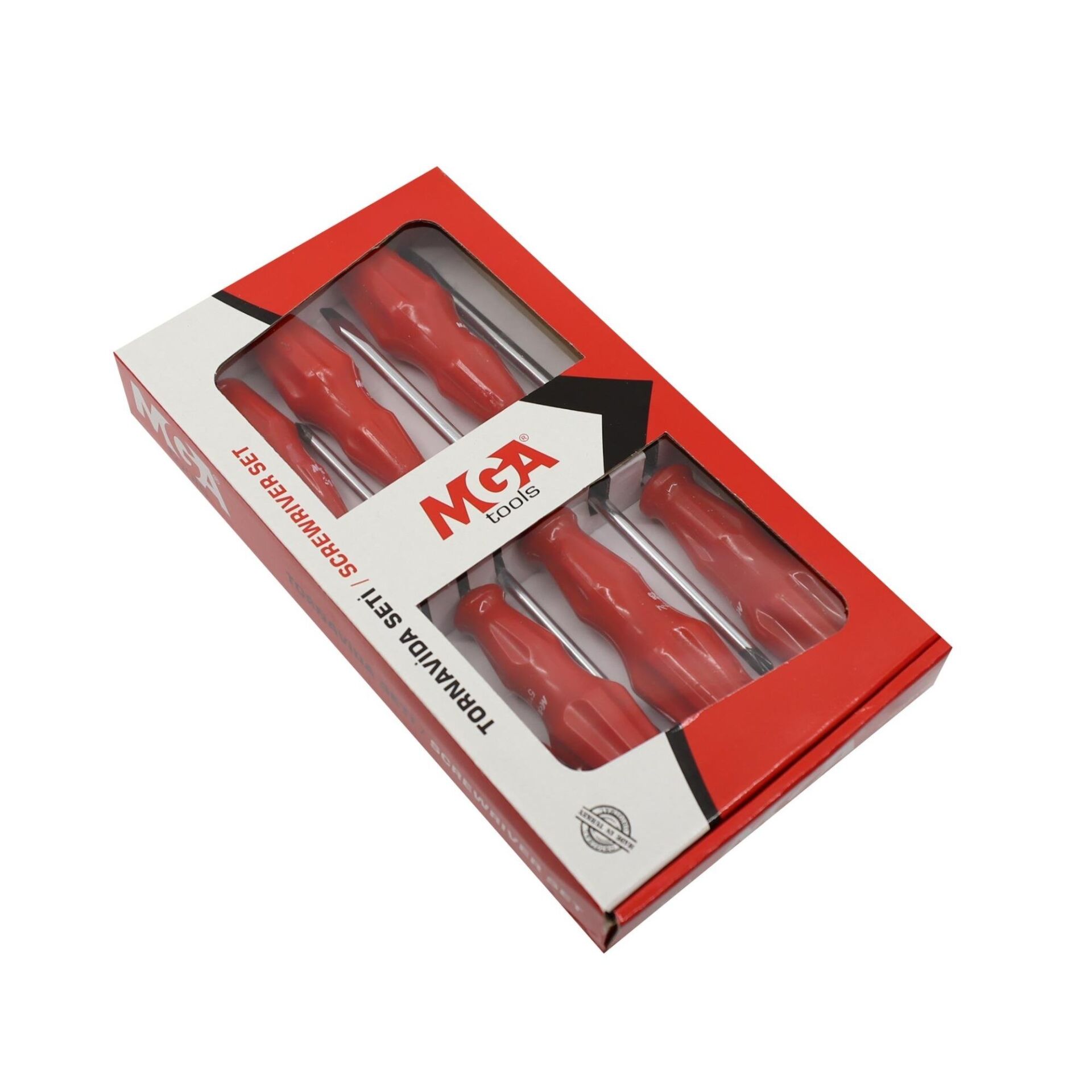 Mga 7 Parça Karışık Tornavida Takımı