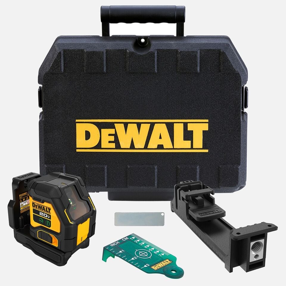 Dewalt DCLE34021  Otomatik Lazer Hizalama Yeşil ( Kapmanya Dahilinde 4 Ah Akü ve Şarj Cihazı Hediye)